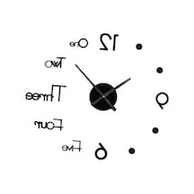 Pazly Suntek Saati Magideal M Duvar Dıy Büyük Qx Siyah