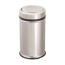 Flosoft Pratik Kapaklı Metal Çöp Kovası 45 L Ft669