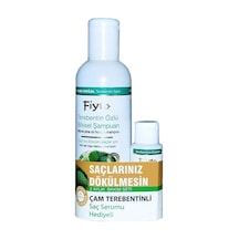 Fiyto Terebentin Özlü Bitkisel Şampuan Losyon Hediyeli 500 Ml