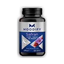 Moodify SafranTakviye Edici Gıda 30 Kapsül