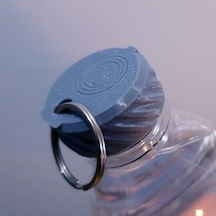 Mizaku Ultra Kompakt Bidet 0.5 Litre Su Şişeleri Için Taşınabilir Taharet Musluğu Tuvalet Duşu Gri