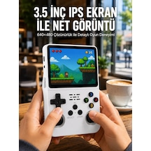 El Tipi Oyun Konsolu 3.5 İnç Hd Ekran Ve Hafıza Kartı Destekli Yeni Nesil Diğer