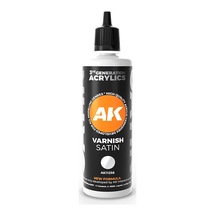 Ak Interactive 11238, 100 Ml. Yarı Mat Vernik Standart