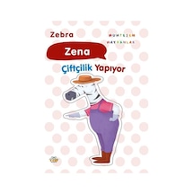 Zebra Zena Çiftçilik Yapıyor