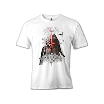 Star Wars - The Force Awakens 11 Beyaz Erkek Tshirt