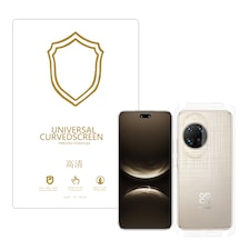 Microcase Huawei Nova 14 Ultra İle Uyumlu Tpu Arka Ve Yan Nano Koruma- Ekm115