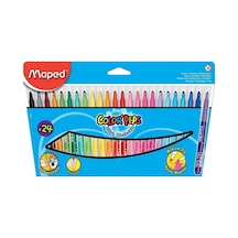 Maped Color Peps Keçe Kalem 24 Renk