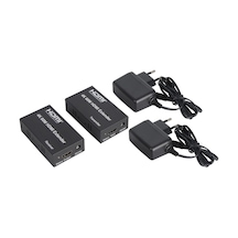 Vcom DD471 Hdmi RJ45 4K 30Hz Extender Metal 60 M Uzatıcı