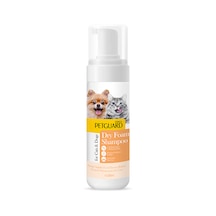 Petguard Kedi Köpek Vanilya Kuru Köpük Şampuan 200 ML