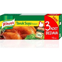 Knorr Tavuk Suyu Bulyon 12'li 7 x 120 G