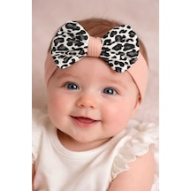 Leoparlı Bandana 6130 Koyu Bej Koyu Bej