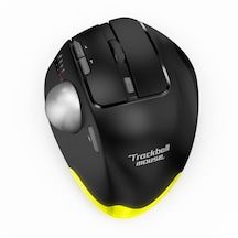 Zelotes F-33 Trackball 2d3d Profesyonel Bluetooth Kablosuz Mouse
