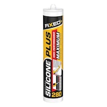 Fıxed Genel Amaçlı Silikon Siyah 280 Gr.