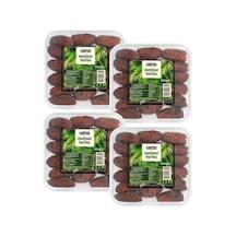 Lüks Medjoul Hurma Yumuşak Etli Büyük Boy 4 Adet X 300 Gr 300 G