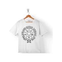 Pentagram Hellsıng One Pıece Naruto Anıme Çocuk Tişört 001