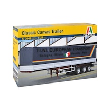 Italeri 3908S 1/24 Canvas 40Ft Classic Tır Dorsesi Demonte Plas