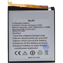 Casper Via P3 Batarya   3000 mAh