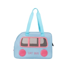 Suntek Kedi Taşıma Çantası Çok İşlevli Yavru Köpek Mavi Suntek Kedi Taşıma Çantası Çok İşlevli Yavru Köpek Mavi