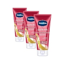 Gluta-hya Serum Etkili Vücut Losyonu, Sıkılaştırıcı, 200 Mililitre 3 Paketi