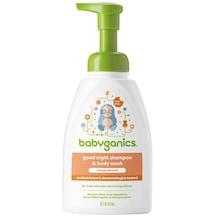 Babyganics Portakal Çiçeği Kokulu Bebek Şampuanı 473ml