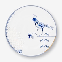 Beyaz Porselen Yemek Tabağı 25,5 Cm
