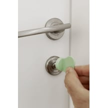 Ergonomik Kapı Kilidi Açma Aparatı Siyah/beyaz