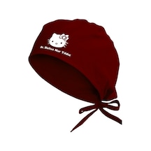 Hello Kitty Cerrahi Bone Bordo