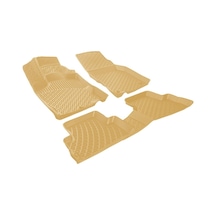 Rizline Seat Toledo 1998-2004 3D Bej Paspas