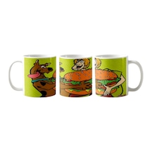 Scooby-doo Kupa Bardak Tek Adet K0113 Çok Renkli