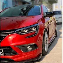 Renault Megane 4 Batman Yarasa Ayna Kapağı Piano Black Abs Plasti