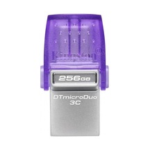 KINGSTON 256GB microDuo 3C DTDUO3CG3/256GB U  B 3.2 BELLEK