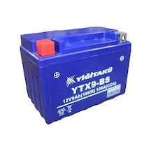 Yiğit Akü 12 V 9 Ah-amper Ytx9 Bs Motosiklet Aküsü 2023