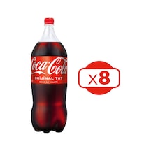 Coca Cola 8 x 2.5 L