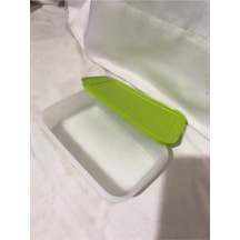 Tupperware Yeşil Alaska Antartika Buzluk Serisi Saklama Kabı 1 Lt Tupperware Çok Renkli