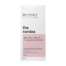 The Nordea Aha 10% + Bha 2% + Lıngonberry Exfolıant