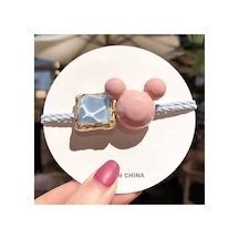 So-much Disney Taşlı Mickey Lastik Toka-7 Pembe - 255478017 Pembe - 255478017 Pembe