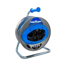 Euromaag Makaralı Seyyar Kablo 3x2,5 20 Mt Metal-7306 20 M