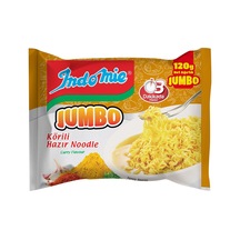 Indomie Jumbo Noodle 120 G Körili Hazır Erişte 4'li Avantaj Paketi - 4 Adet Tarı