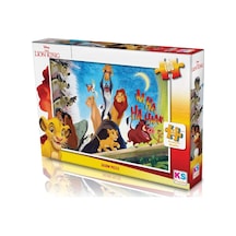Ks Puzzle 100 Parça Lion King Aslan Kral