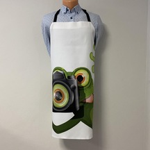 Paredora Foto Kurbağa Mutfak Önlüğü