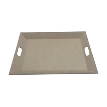 Ahşap Öğrenci Tepsi Açılı 35cm X 26cm