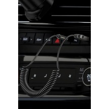 Araç İçi Kablosuz Bluetooth Aux Alıcısı Bluetooth Araç Kiti Ses Aktarım Kablosu