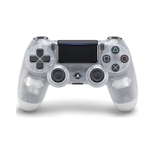 PS4 Uyumlu Joystick Oyun Kolu V2 Şeffaf