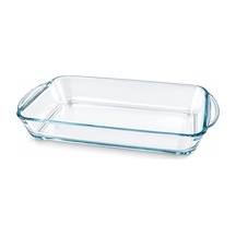 Paşabahçe Borcam Küçük Boy Dikdörtgen Fırın Kabı 32,5 X 20,7 Cm Isıya Dayanıklı Cam Fırın Tepsisi Ve S Diğer