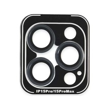 İphone 15 Pro Max Pvd Metal Kamera Lens - Lacivert Diğer