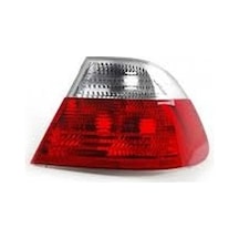 Bmw E46 Coupe Stop Sağ Kırmızı Beyaz 1998-03 63218383826