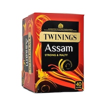 Twinings Assam Bardak Poşet Çay 40'lı