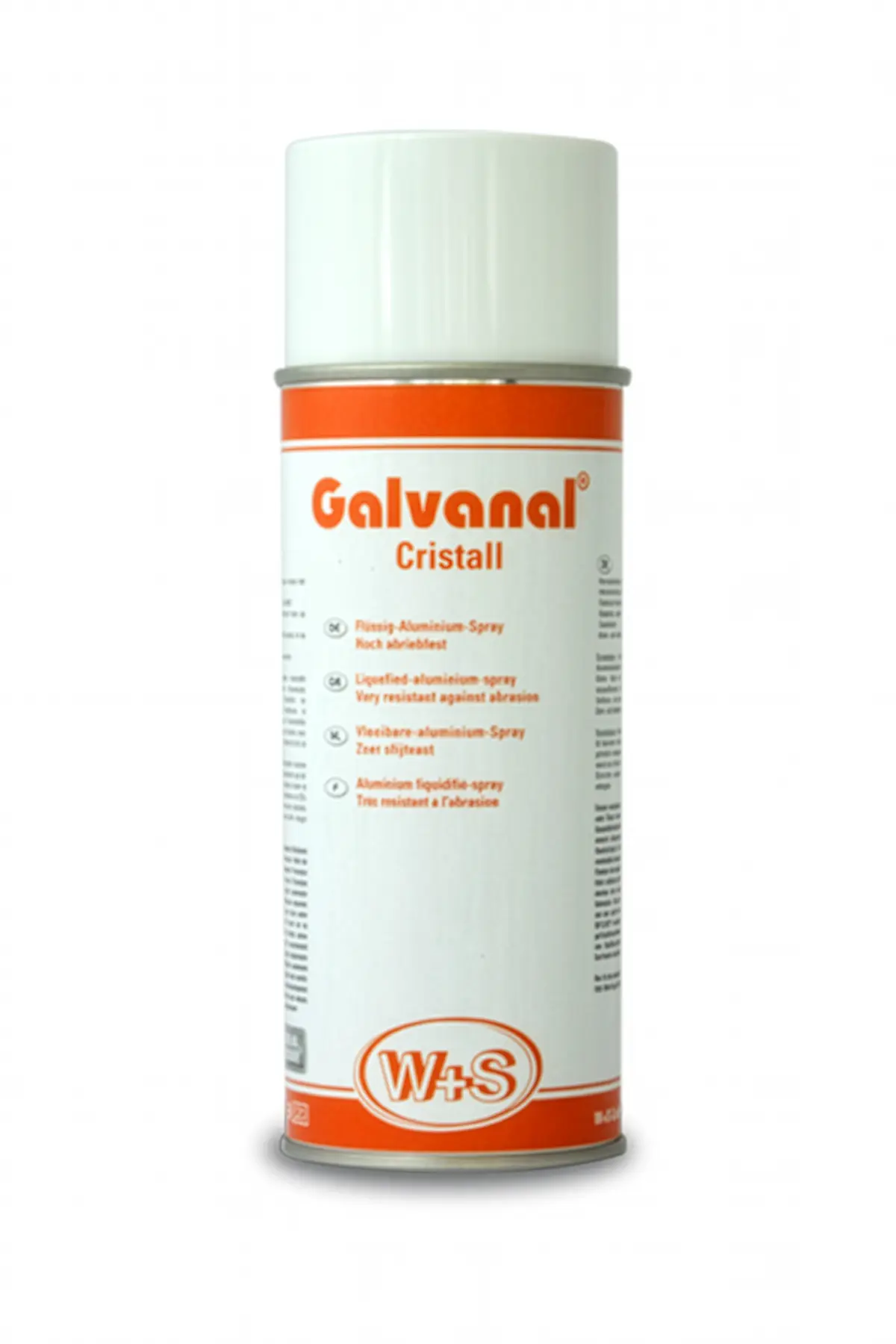 Ws-galvanal Cristall Alüminyum Sprey Boya 400 C Isıya Dayanıklı