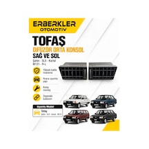 Tofaş Şahin Slx Kartal M131 R-l Difüzör Orta Konsol Sağ Ve Sol Difüzör Şahin Difizör Takım - Erb1988