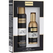 Panorama Girl Kadın Parfüm EDT 100 ML + Sprey Deodorant 150 ML